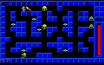 Blue Tomb (UK) (1986) screen shot game playing